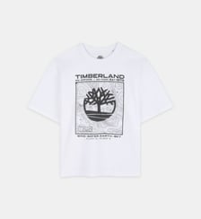 T-shirt à manches courtes Timberland