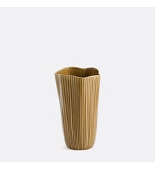 Vase strié en céramique La Redoute Interieurs