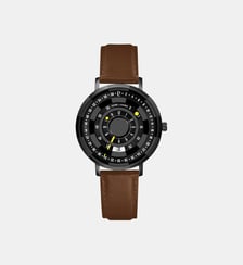 Montre Blackjack Noir, Gris 254D434 Pierre Lannier