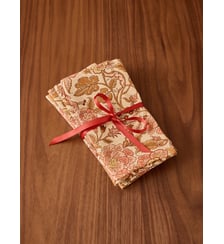 Serviettes de table imprimées par lot de 4 Cyrillus