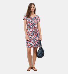 Robe rbobby - Motif floral - Coton Caroll