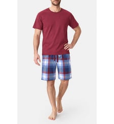 Pyjashort en jersey de coton léger - Montréal Arthur