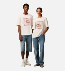 T-shirt Imprimé Ami Paris Héritage unisexe en Coton AMI Paris