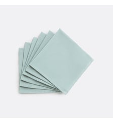 Lot de 6 serviettes de table anti-tache La Redoute Interieurs