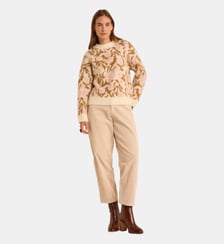 Pantalon Ballon En Velours 7/8Ème Robinson Maison 123