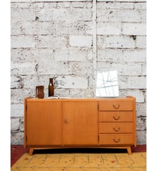 Grande enfilade en érable clair Margaret N°410- Produit chiné Debongout