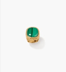 Bague Miki Malachite Aurélie Bidermann