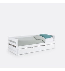 Lit banquette gigogne en pin La Redoute Interieurs