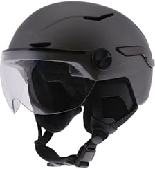 Casque à LED feu de frein auto Taille M gris TNB