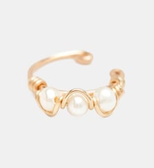 Faux piercing Vague - Perles de culture YAY Paris