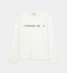 T-shirt manches longues Michael Kors Kids