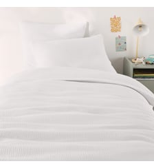 Housse de couette enfant gaze/coton lavé La Redoute Interieurs