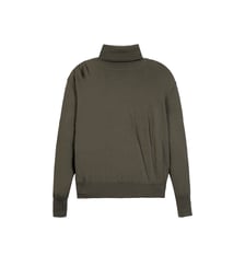 Pull col roulé tricot fin 100% laine Ikks