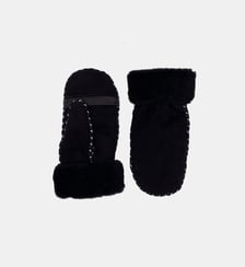 Mouffles Alix Femme Cuir Agneau Double Face Agnelle