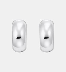 Petites boucles d'oreilles au design épais Thomas Sabo