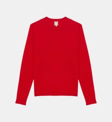 Pull Morcant en laine mérinos Ines de la Fressange Paris