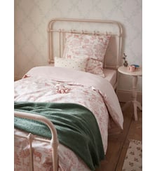 Housse de couette coton "Esprit petit Jouy" Cyrillus