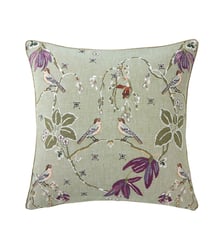 Housse de coussin en coton Yves Delorme