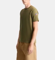 T-shirt riviere col rond coupe regular Fusalp