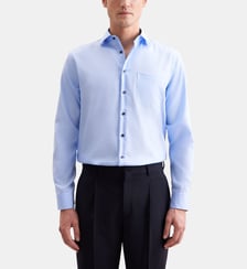 Chemise d'affaires 1/1 Regular Col Kent Seidensticker