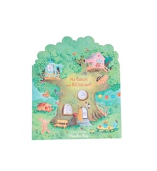 Cahier stickers La Grande Famille - 20 pages Moulin Roty