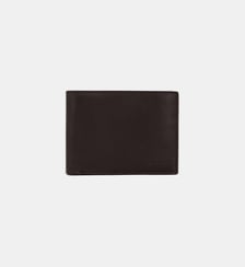 Portefeuille horizontal moyen modèle 2 volets Gary en cuir huilé Le Tanneur