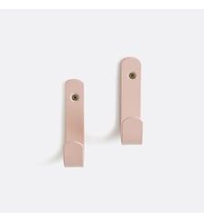 Lot de 2 patères en métal acier La Redoute Interieurs
