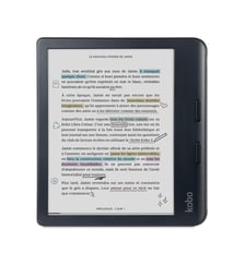 Liseuse eBook Libra Colour Noire Kobo