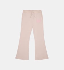 Pantalon en molleton avec logo Diesel Kids