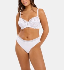 Lot de deux slips Invisible Coton Sans Complexe