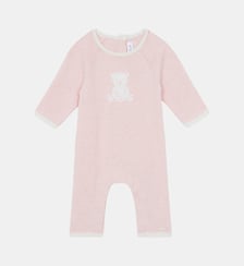 Combinaison longue - Rosée coton broderie Tartine Et Chocolat