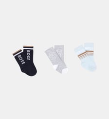 Pack de 2 paires de chaussettes BOSS Kidswear