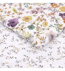 Housse de couette en batiste de coton Yves Delorme