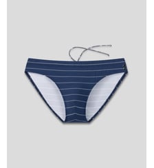 Slip de bain Slim à fines rayures Ron Dorff
