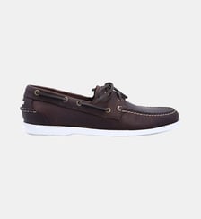 Bateau chaussures bateaux newport - cuir lisse Fairmount