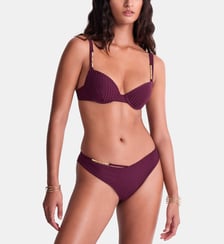Haut de maillot de bain Push up coques Aubade