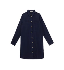 Robe courte chemise uni RINDY La Petite Etoile