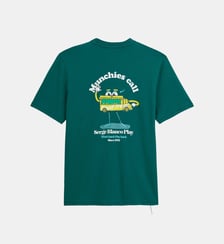 T-shirt manches courtes Théo imprimé Munchies Call Serge Blanco