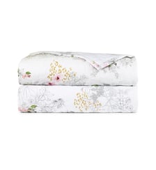 Couvre lit en satin Yves Delorme