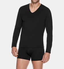 T-shirt manches longues en Laine Lyocell Impetus