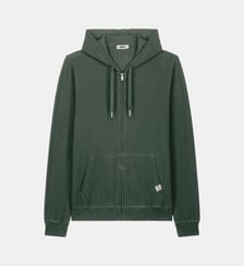 Veste zippée à capuche Edgar Jott