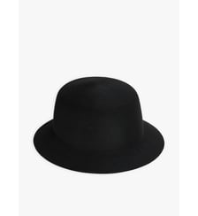 chapeau Capel en laine noir Agnès b.