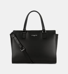 Grand sac cabas main Smooth en cuir Lancaster