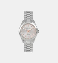 Montre Adrienne Argenté, Blanc XC3744IW\2 Louis Pion