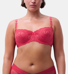 Soutien-gorge corbeille broderie italienne Chantelle