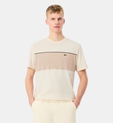 T-shirt color-block coton Lacoste