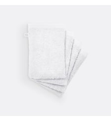 Lot de 4 gants de toilette éponge Scénario La Redoute Interieurs