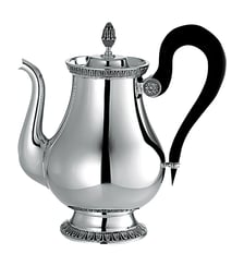 Théière 8 tasses en métal argenté - MALMAISON Christofle