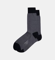 Chaussettes Œil-De-Perdrix En Coton Mercerisé Hackett London