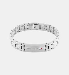 Bracelet Th-oxford Argenté 2790731-PAR Tommy Hilfiger